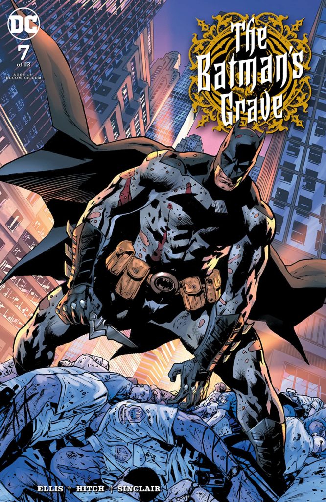Batman's Grave #7 Cover
