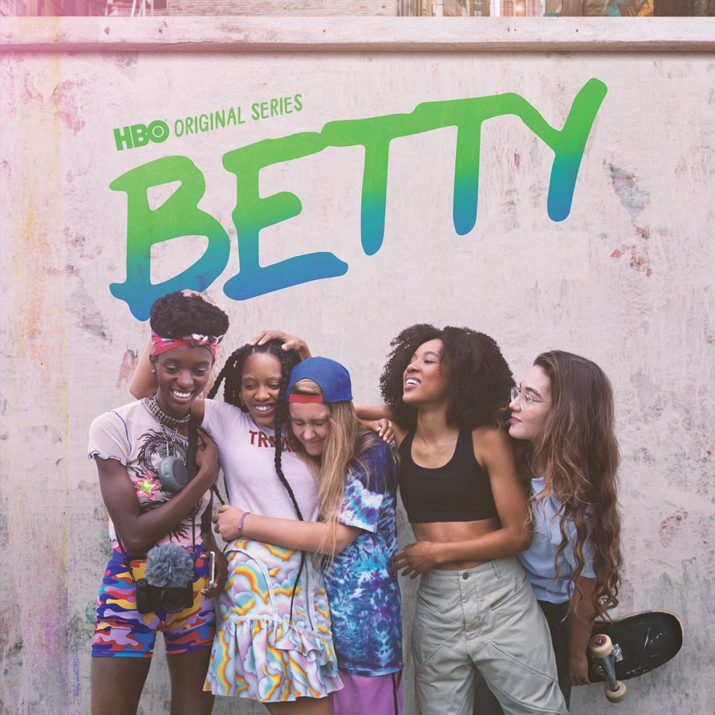Betty promo poster