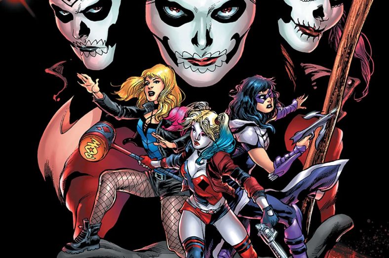 Birds of Prey #1 Cover
