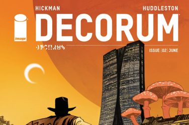 Decorum #2 Cover