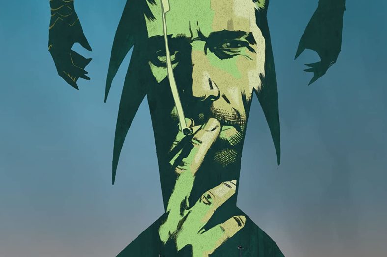 JC Hellblazer #7 Cover