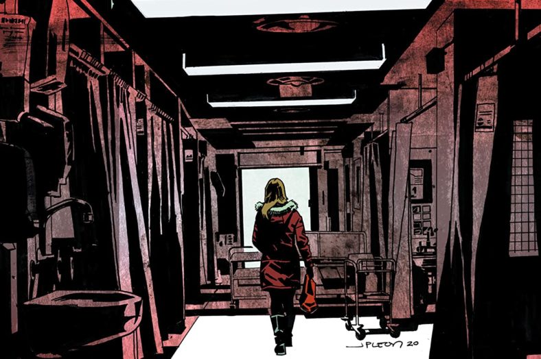 John Constantine: Hellblazer #6 Cover