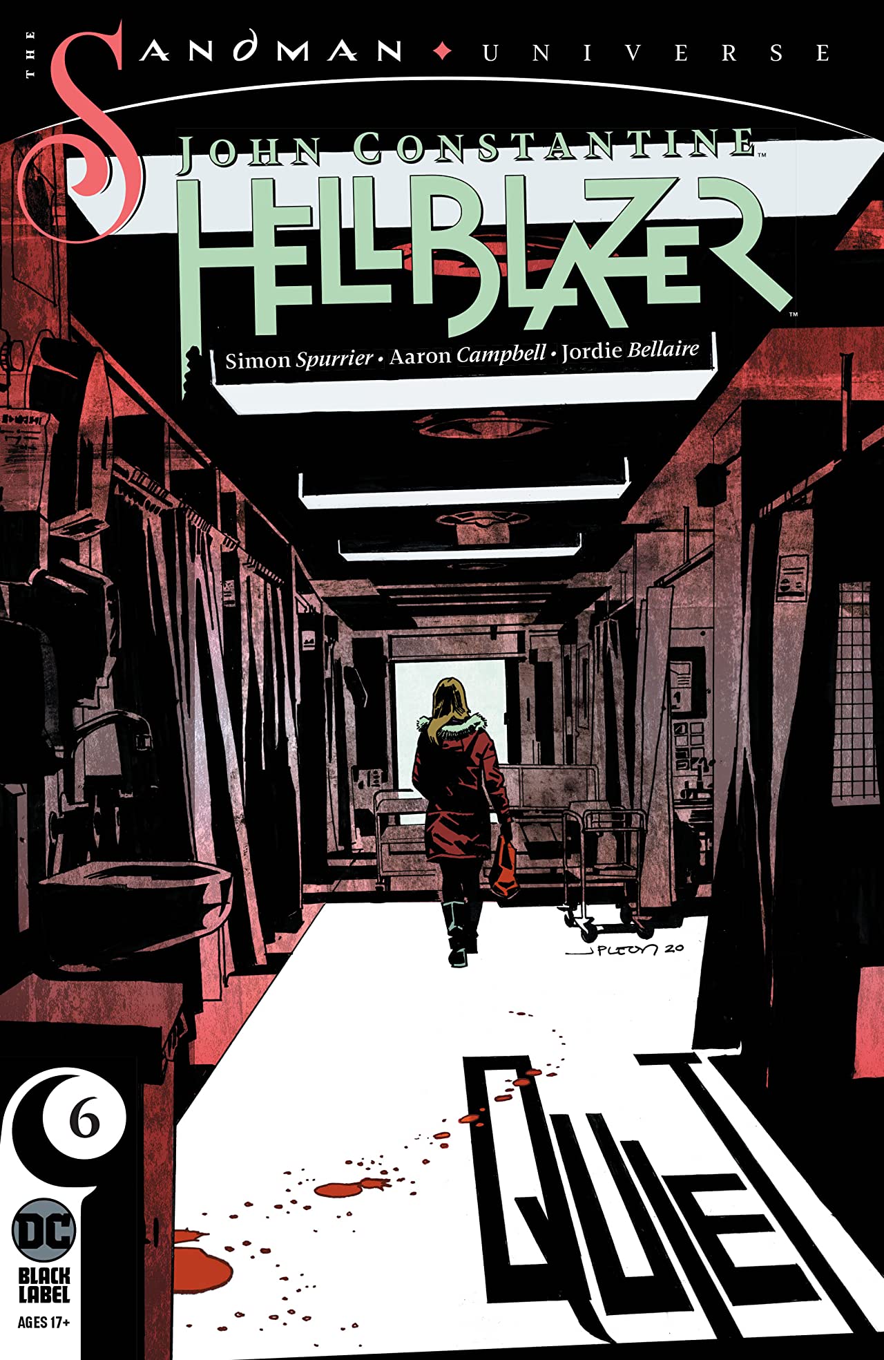 John Constantine: Hellblazer #6 Cover