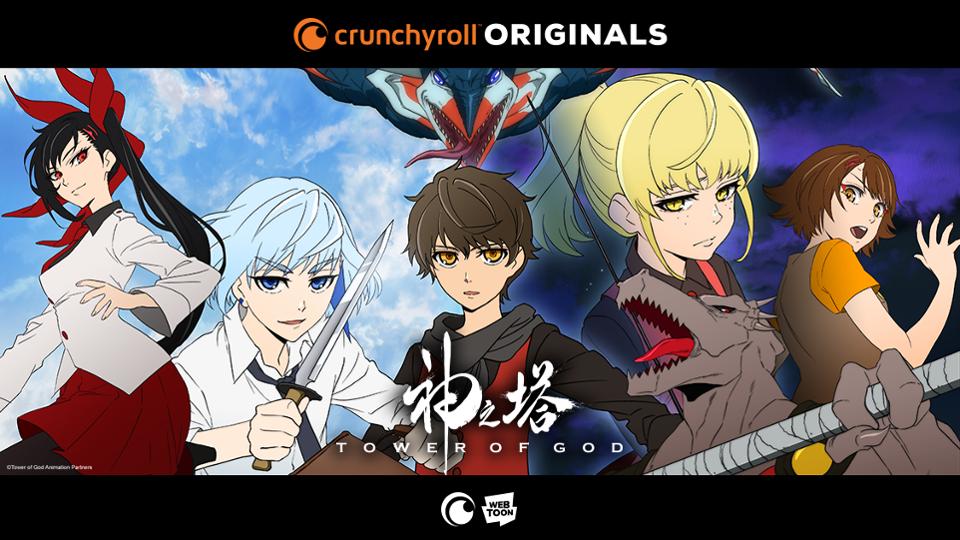 Crunchyroll Announces Second Season For Anime Adaptation Of Korean Manhwa 'Tower  Of God' - Bounding Into Comics