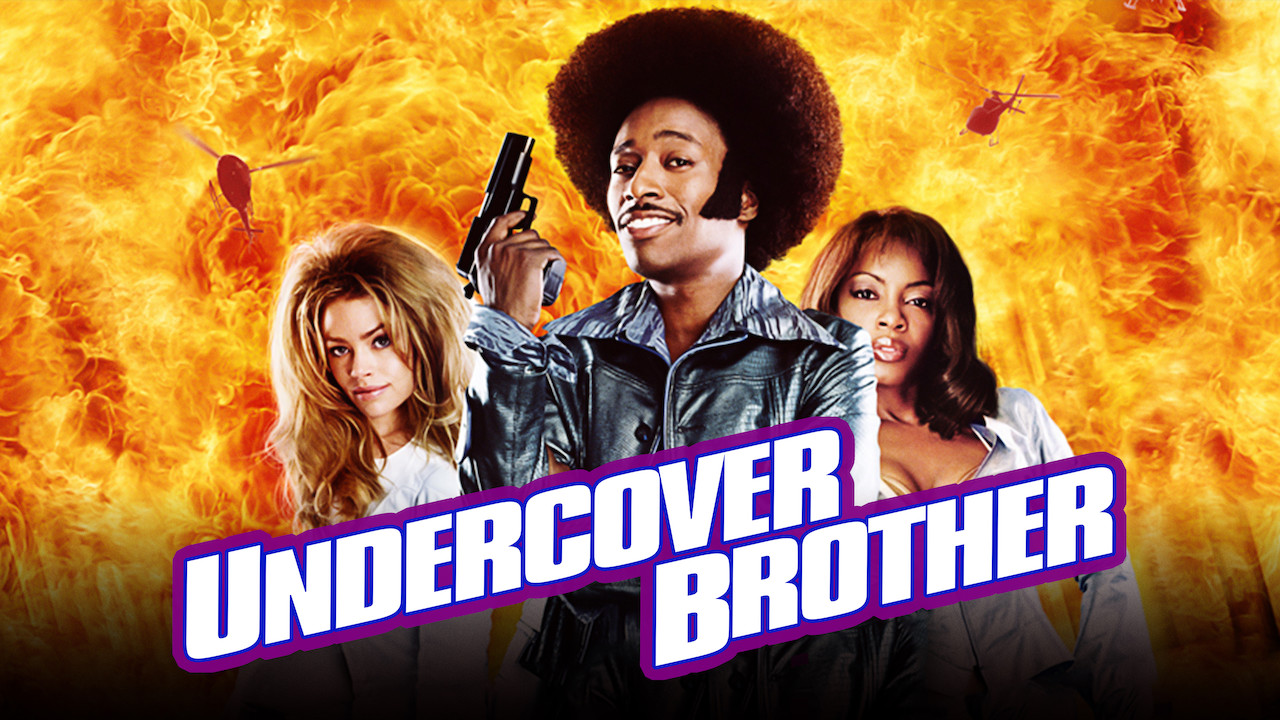 Undercover Brother promo image