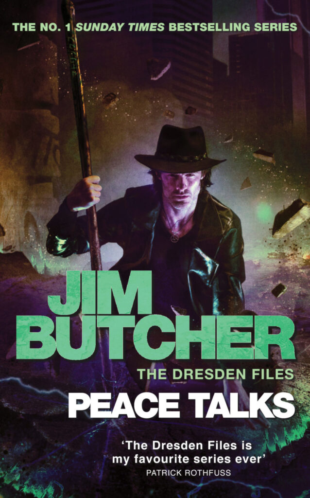 Review: Peace Talks by Jim Butcher - Black Nerd Problems
