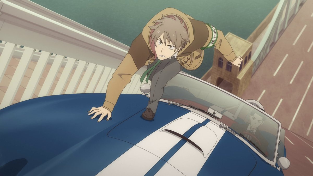 The Millionaire Detective Balance: Unlimited Anime Review - Black Nerd