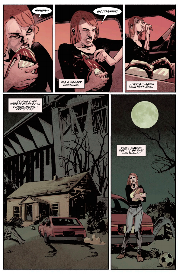 Vampire The Masquerade: Winter's Teeth #1 eBook