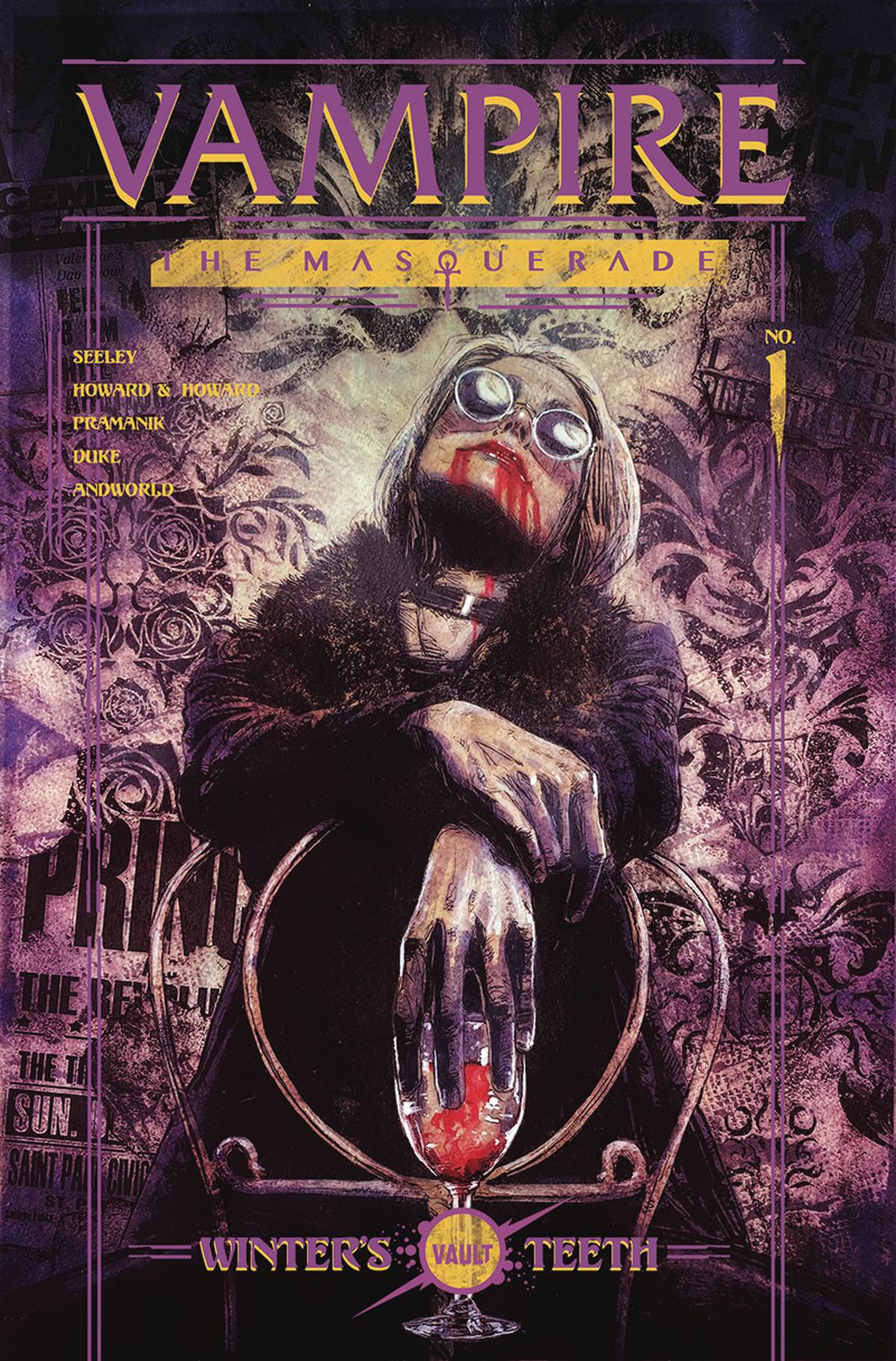 JUN201444 - VAMPIRE THE MASQUERADE #1 CVR B DANIEL & GOODEN - Previews World