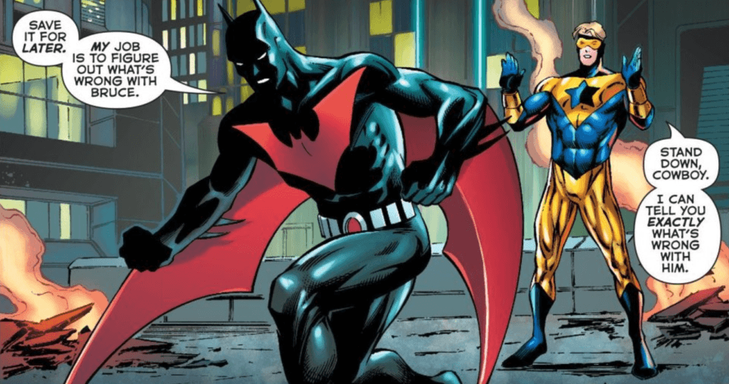 Batman Beyond #48 Review - Black Nerd Problems