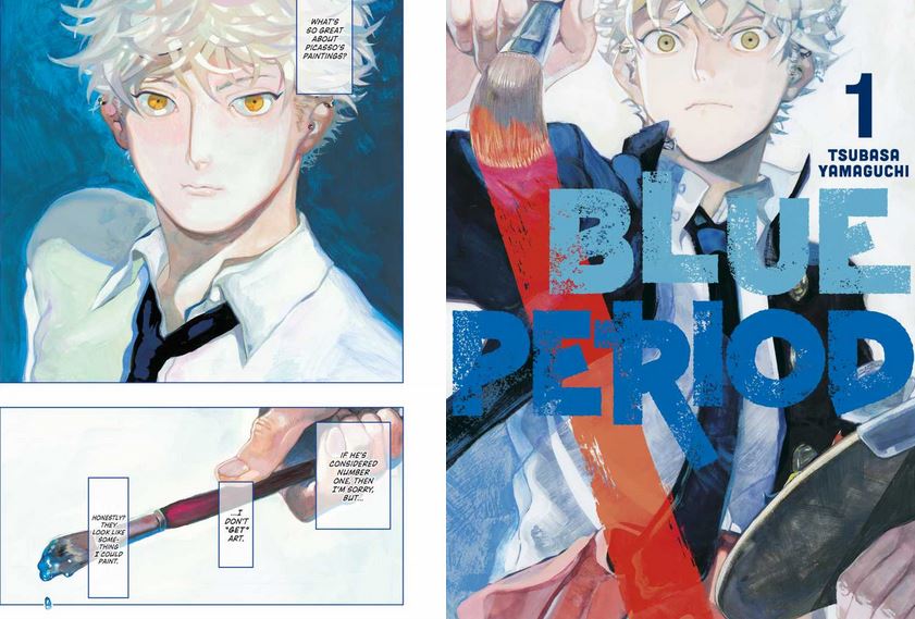 Review Blue Period Is A Stunning Manga About Discovery And Passion Black Nerd Problems