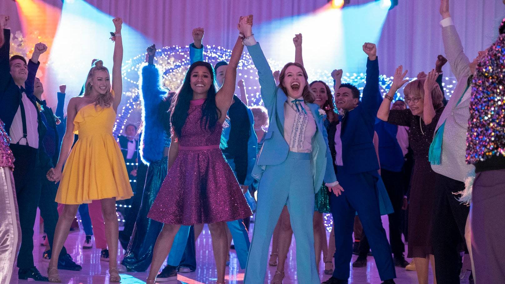 Image from Netflix's The Prom