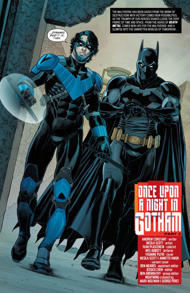 DC Comics Future State Batman Sonderband 1 Nightwing und Robin 