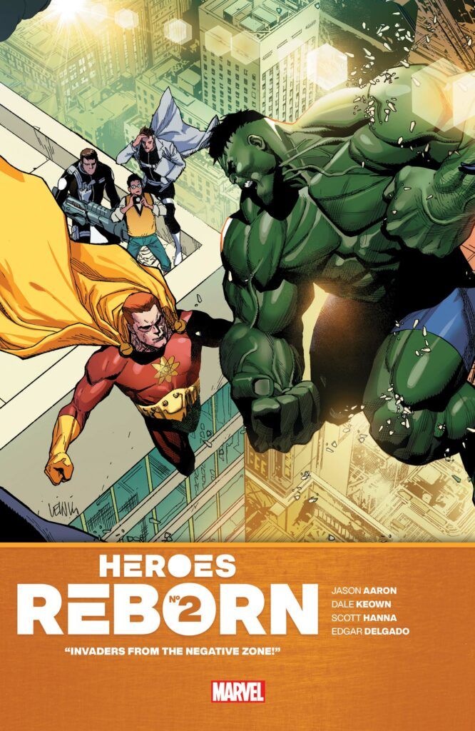 Heroes Reborn #2