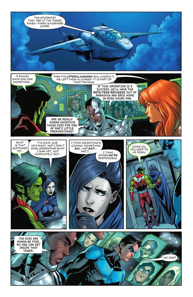 Teen Titans Academy #3
