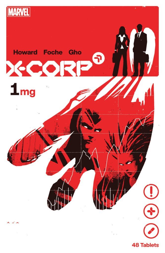 X-Corp #1