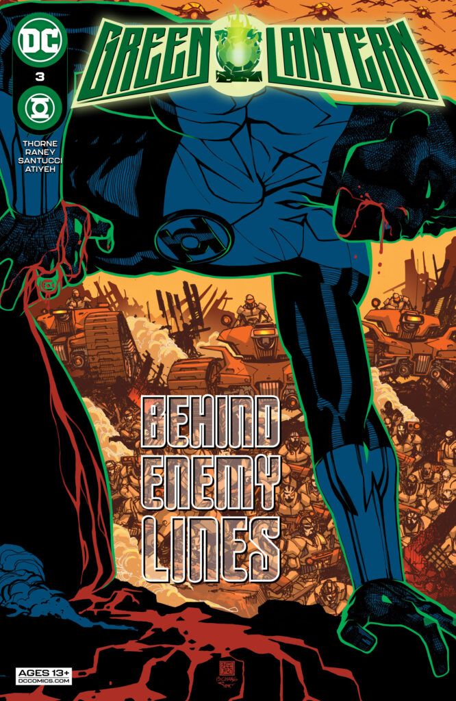 Green Lantern #3