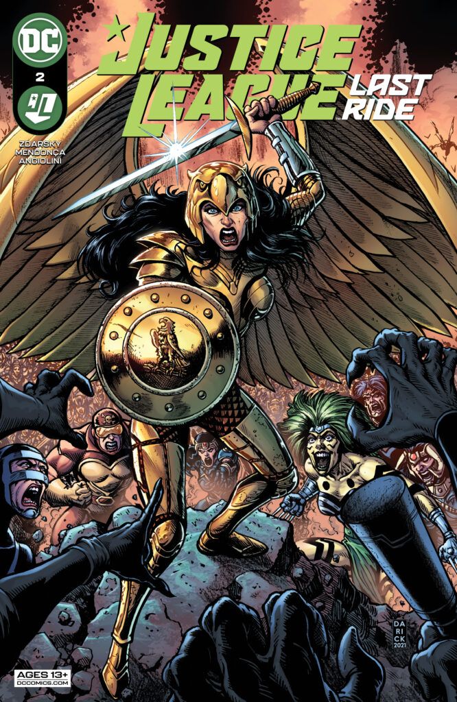 Justice League: Last Ride #2