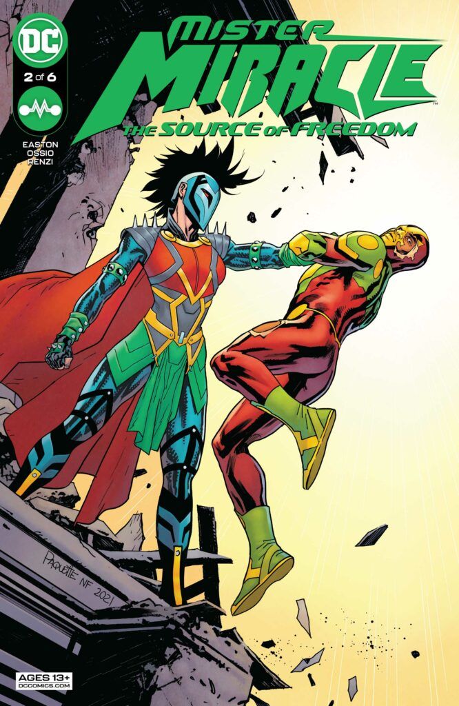 Mister Miracle #2