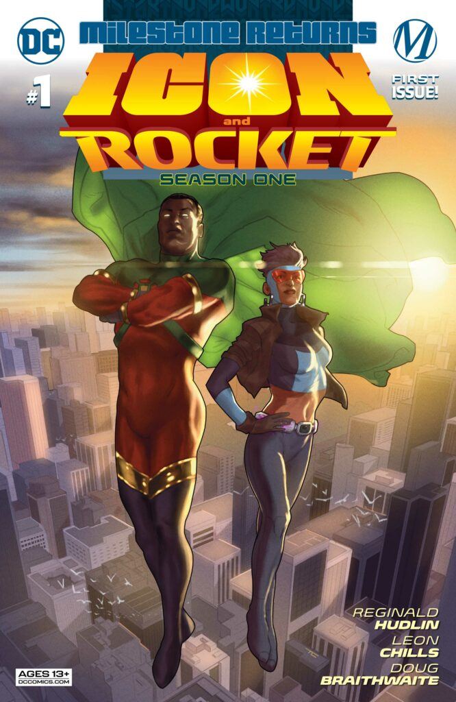 Icon & Rocket #1