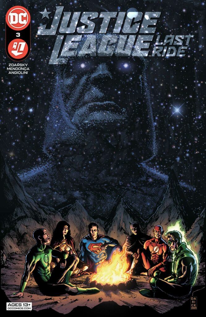 Justice League: Last Ride #3