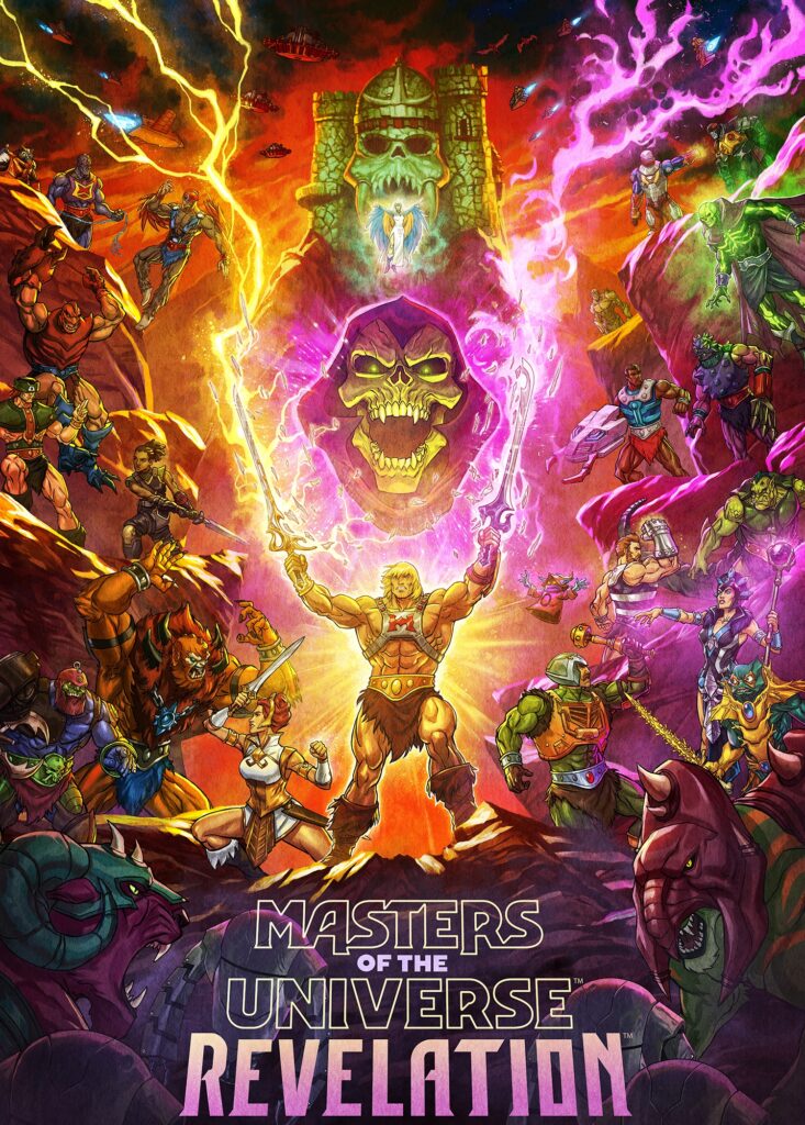 Masters of the Universe