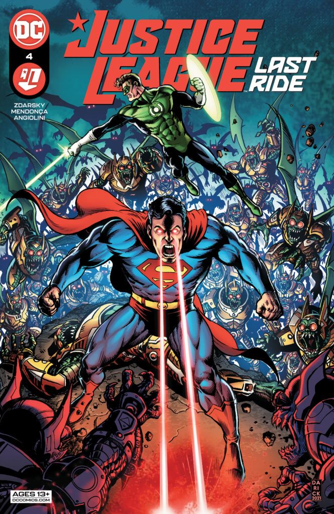 Justice League: Last Ride #4