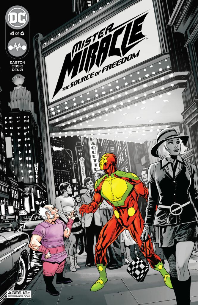 Mister Miracle: Source of Freedom #4