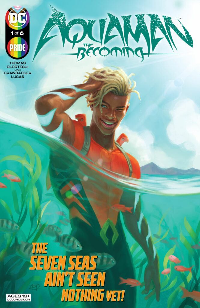 Aquaman: The Becoming #1