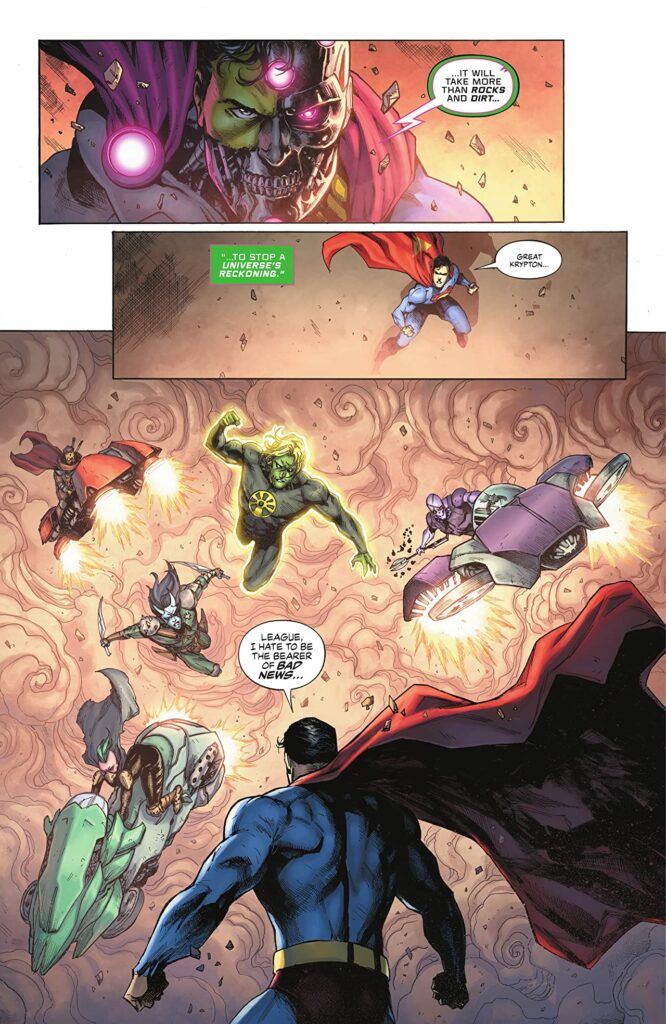 Justice League: Last Ride #5