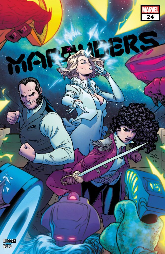 Marauders #24