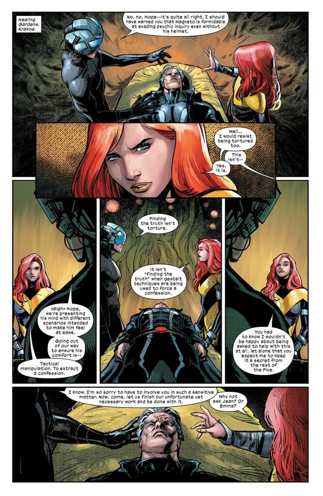 Trial of Magneto #2