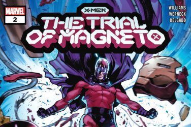 Trial of Magneto #2