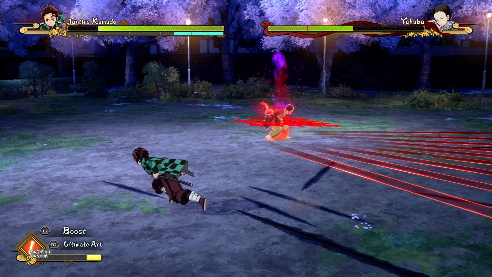 Xbox Controls  Demon Slayer RPG 2 