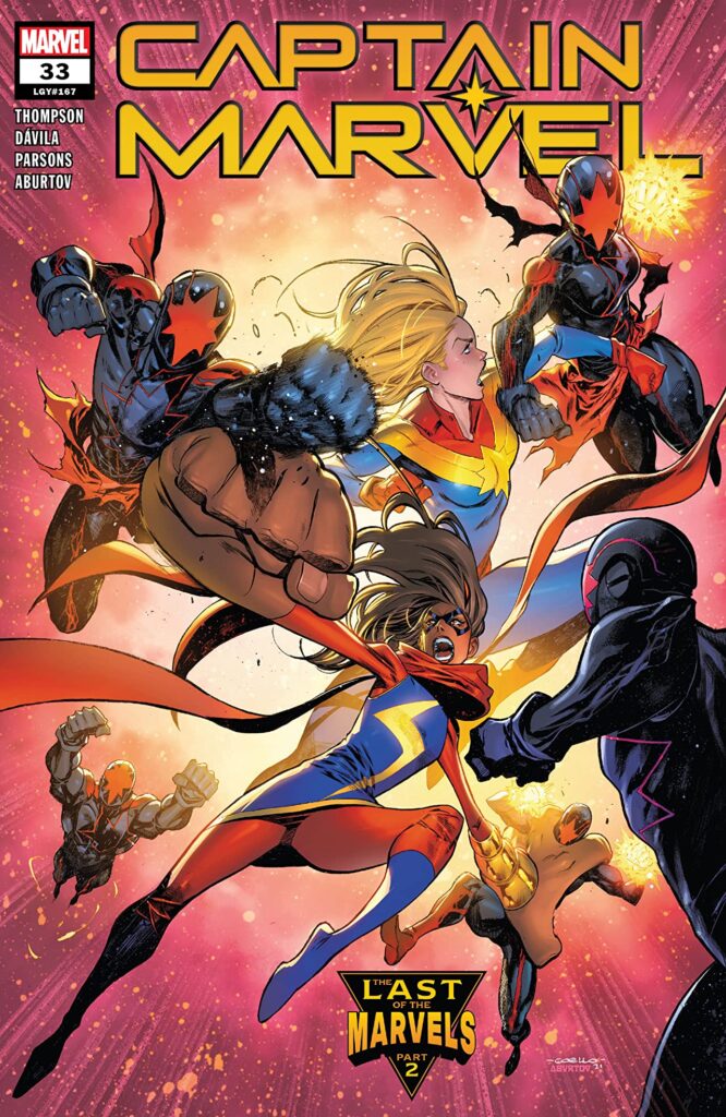 Captain Marvel #33