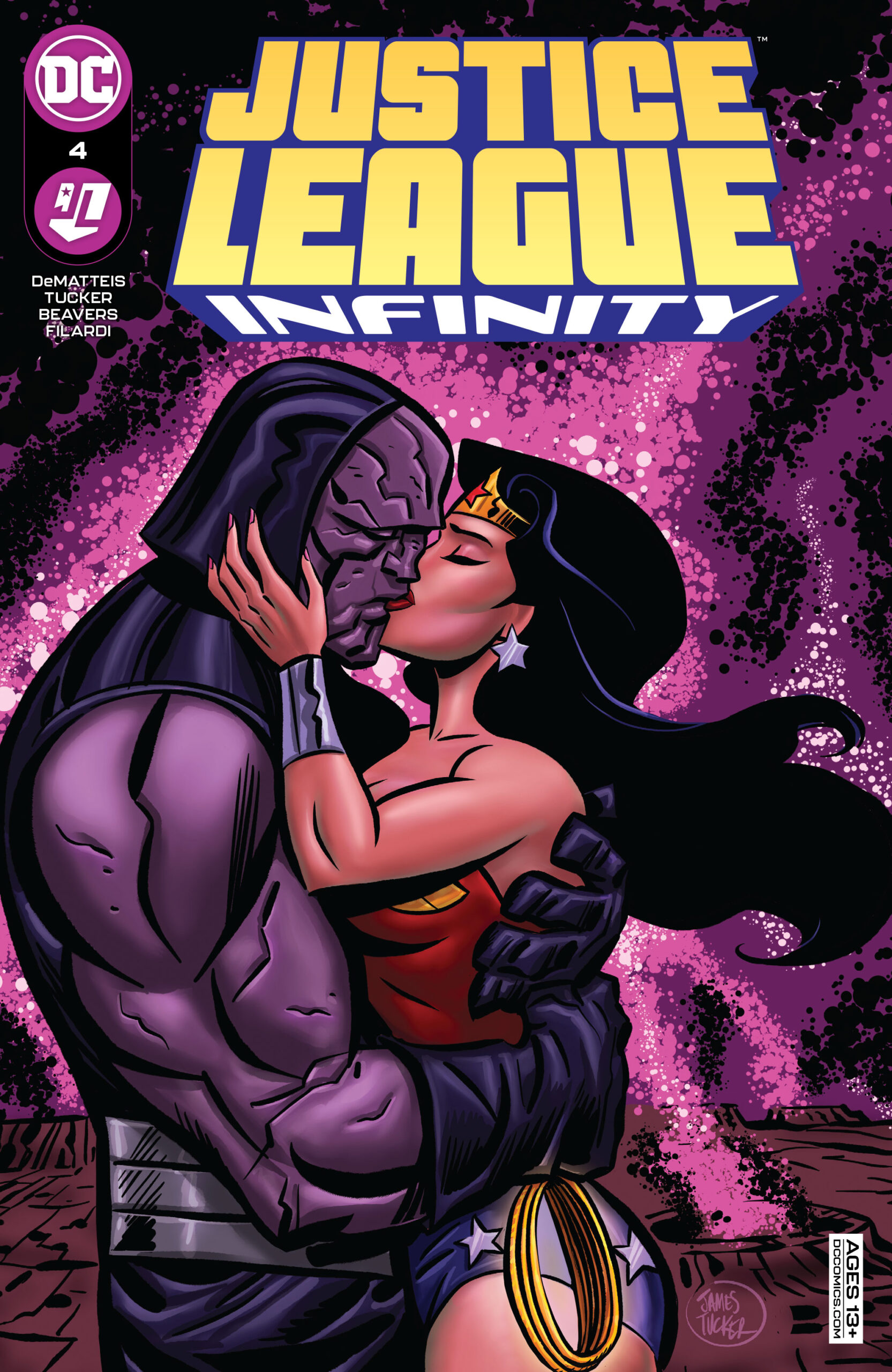 Justice League Infinity: DC Comics Continues the Story of Justice