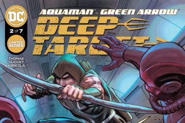Aquaman/Green Arrow- Deep Target #2