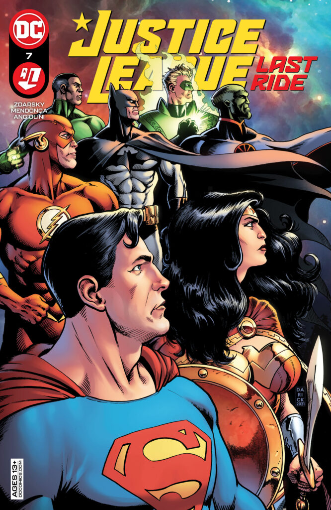 Justice League: Last Ride #7
