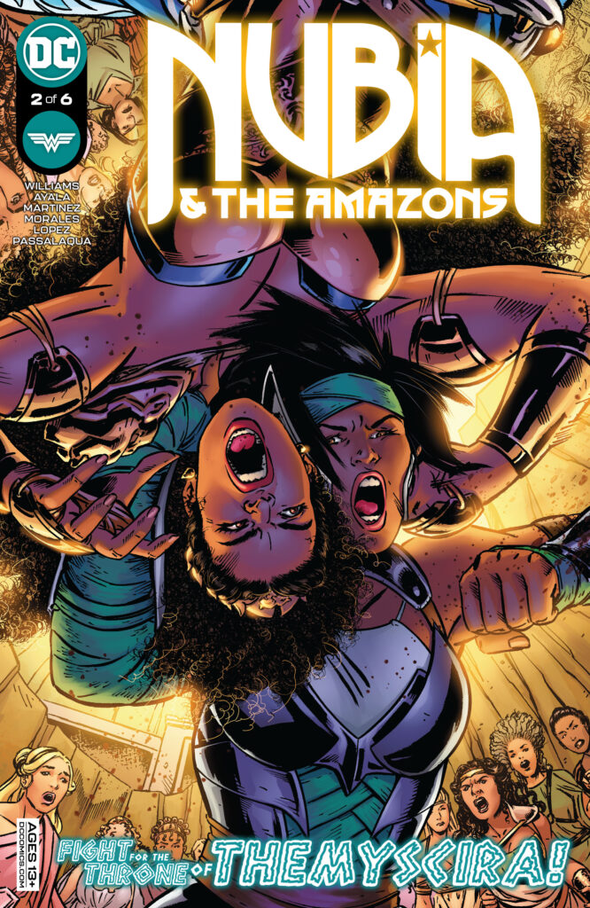 Nubia & the Amazons #2