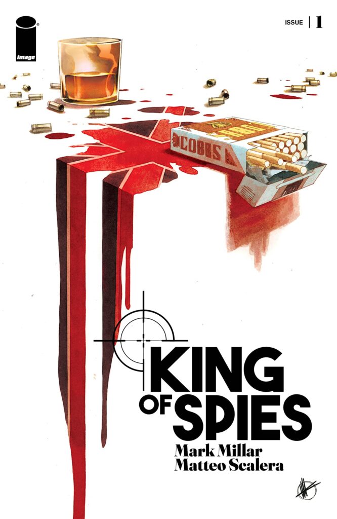 King of Spies #1