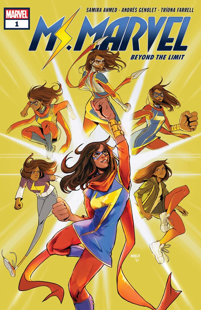Ms. Marvel #1