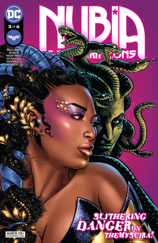 Nubia & the Amazons #3