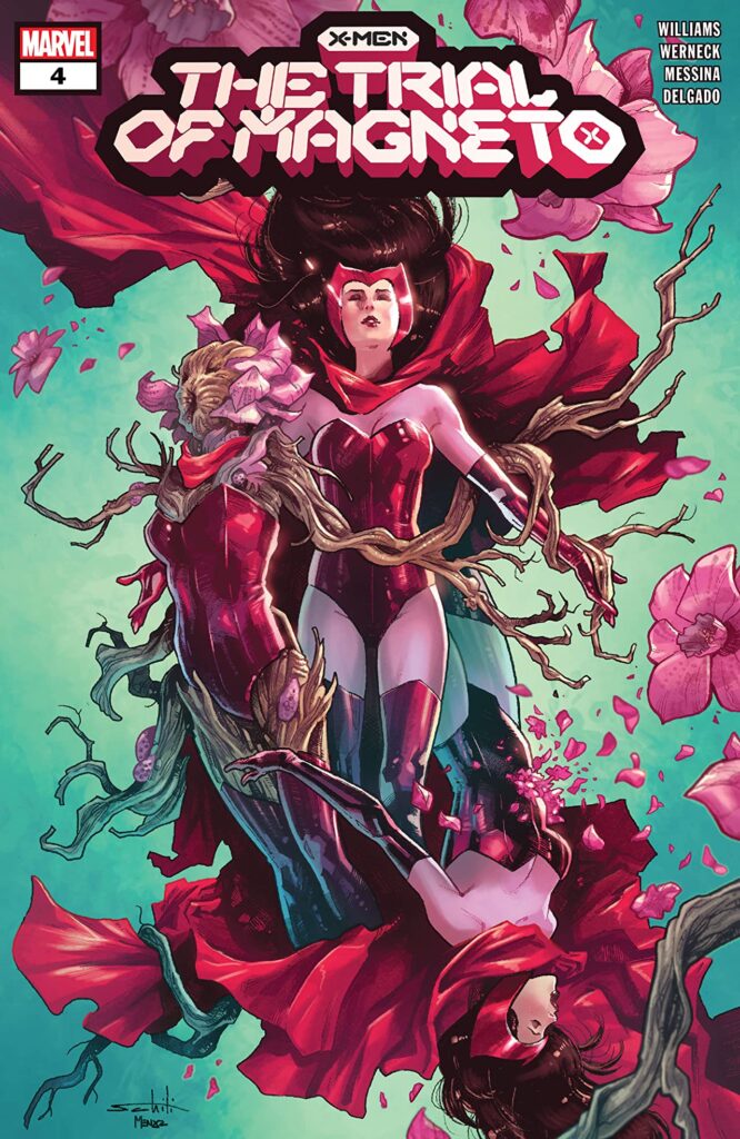 The Trial of Magneto #4
