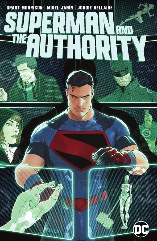 superman and the authority