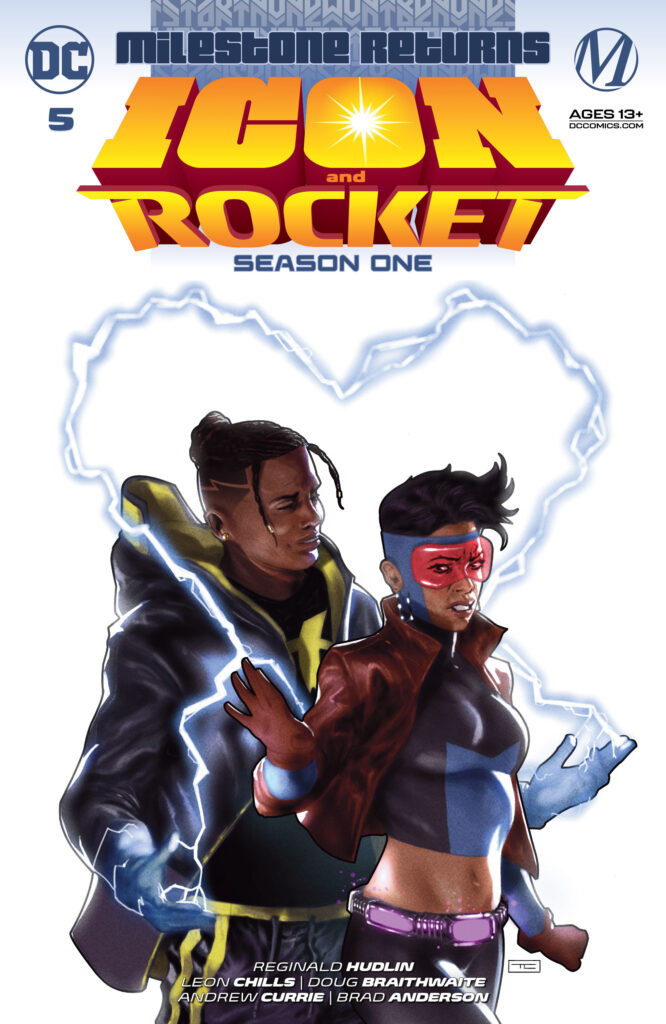 Icon & Rocket #5