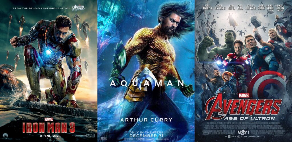 Comic Book Movie Posters