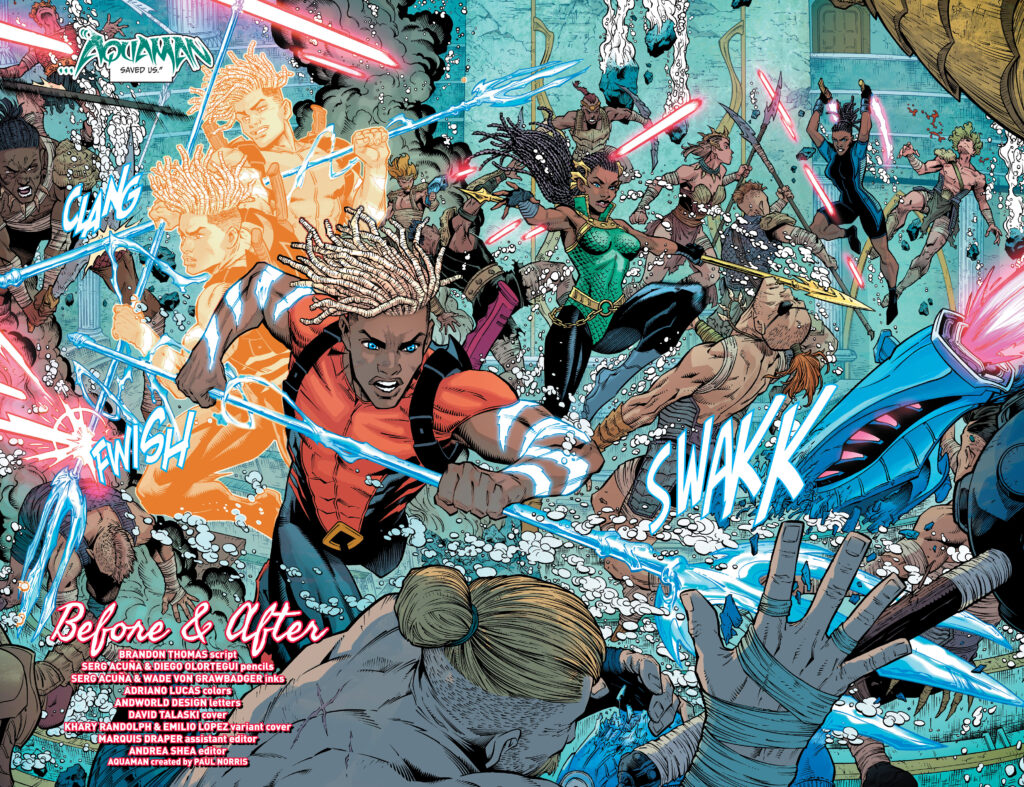 Aquaman: The Becoming #6