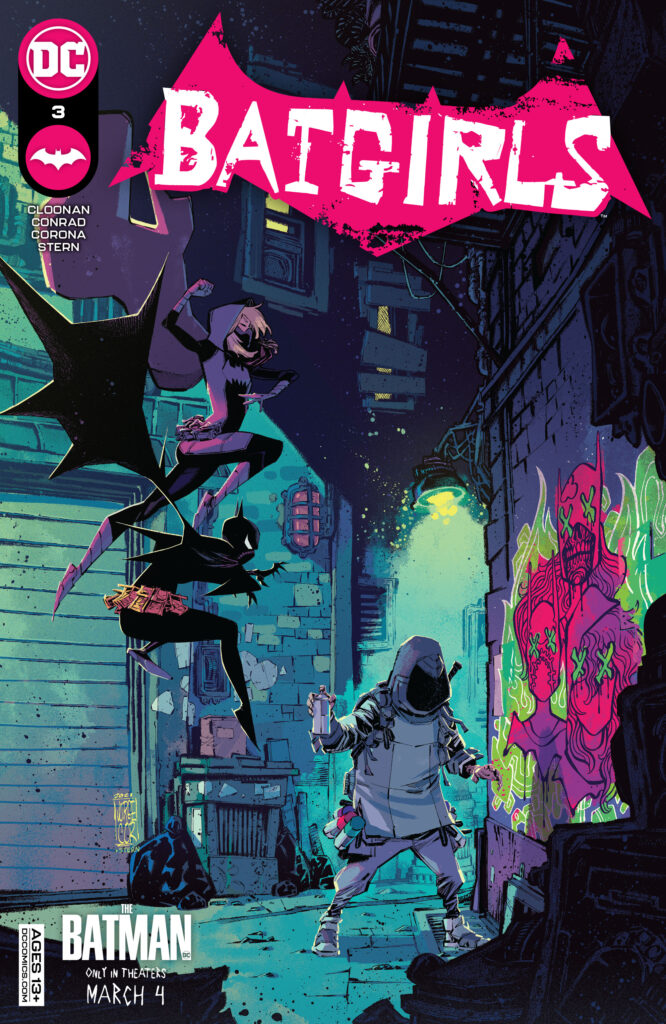 Batgirls #3
