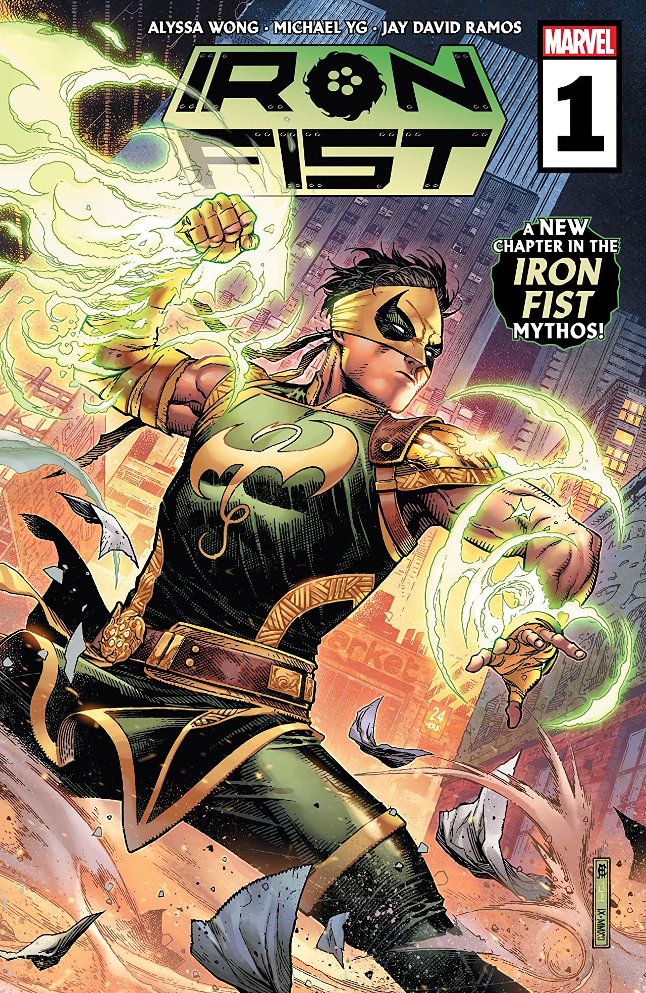 Iron Fist #1