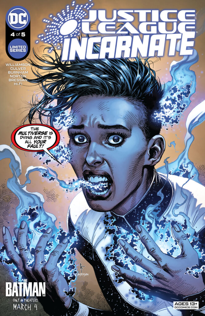 Justice League Incarnate #4